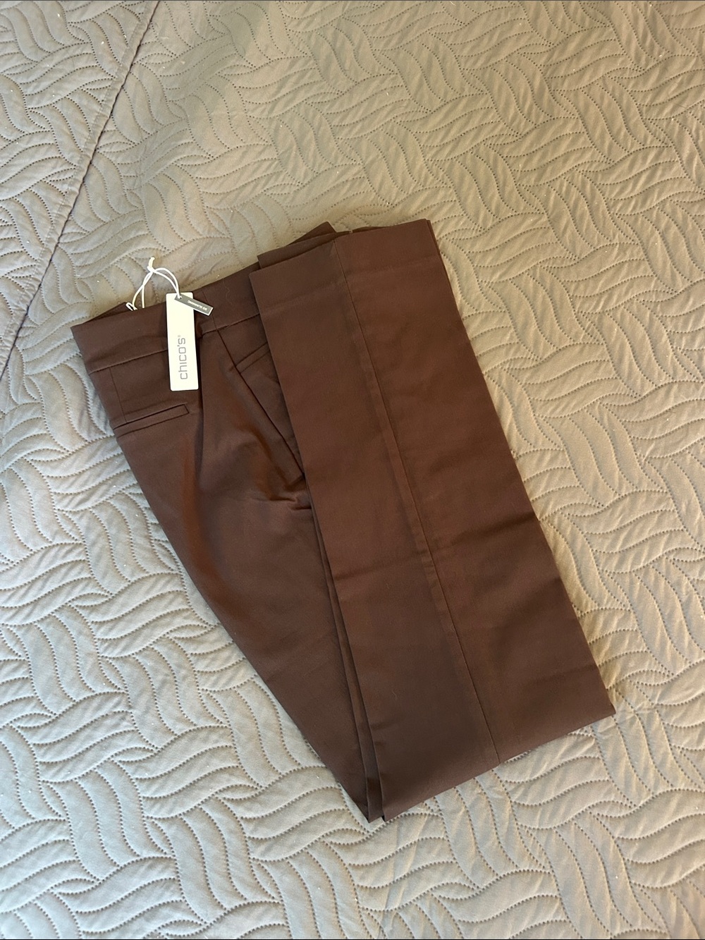 NWT - Chico's So Slimming Brigette Slim Pant